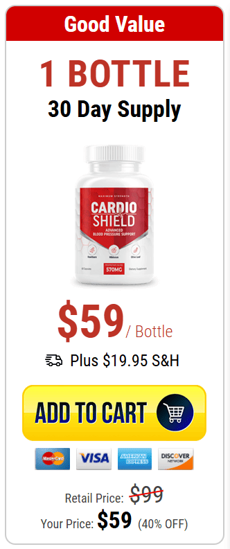 cardio shield 1 bottle price
