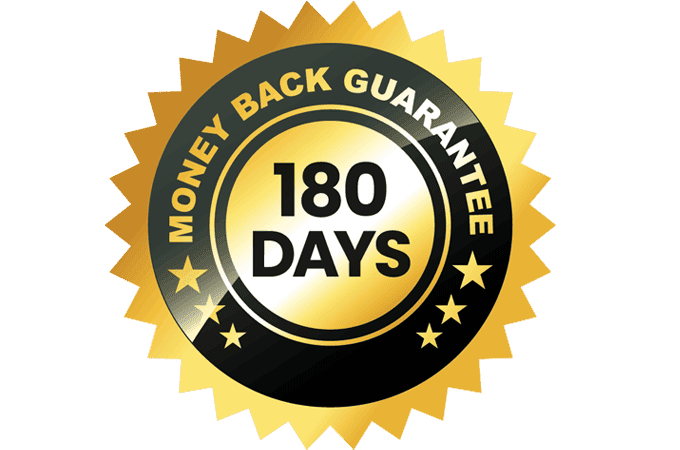 cardio shield 180 days money back guarantee